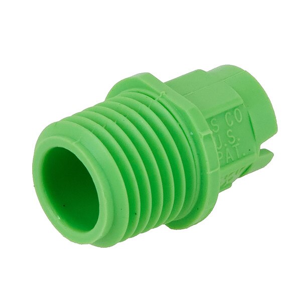 bottom of nozzle